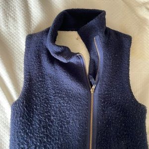 JCREW WOOL BLEND VEST